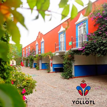 Meson Yollotl Puebla Exterior foto