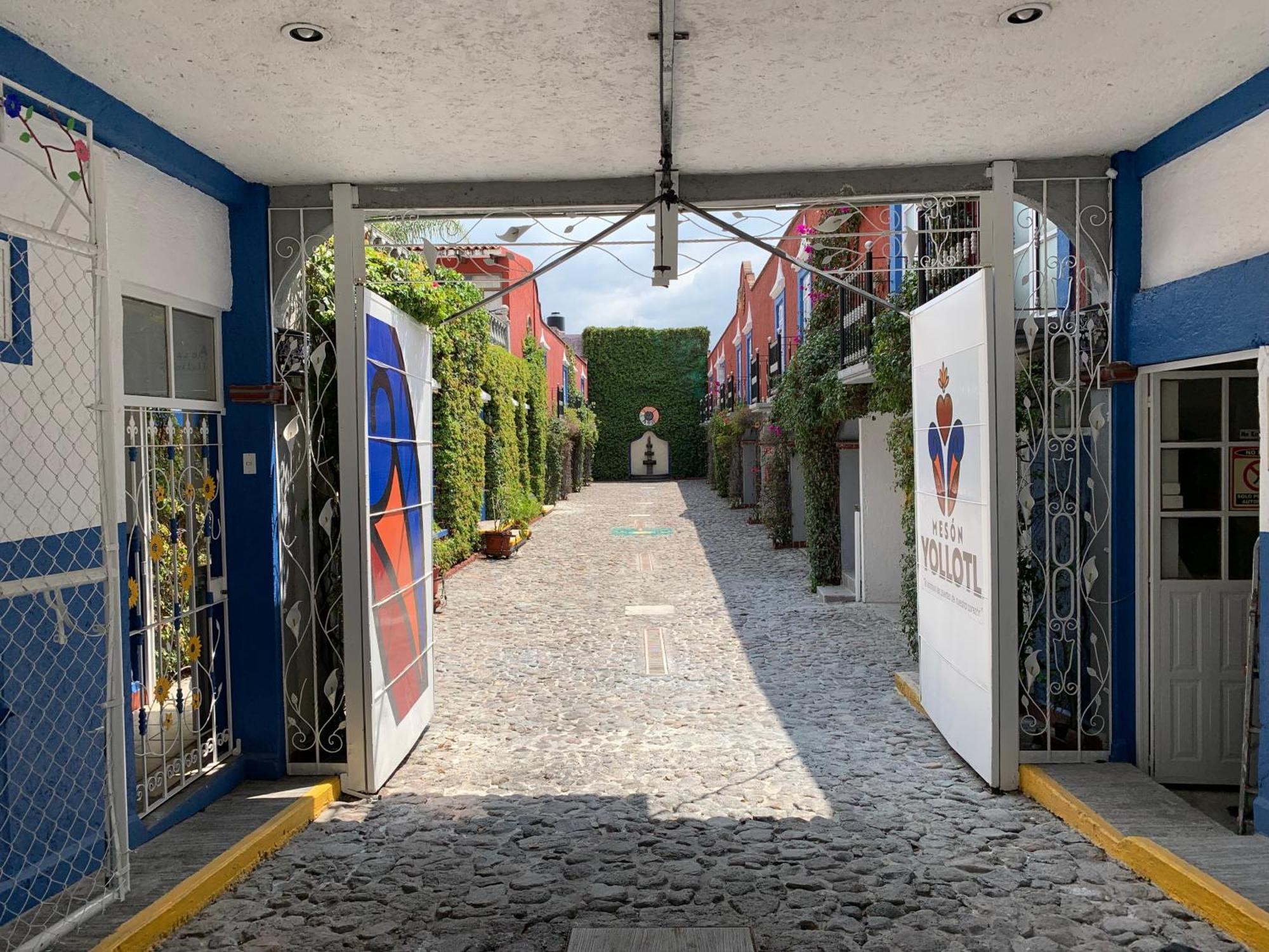 Meson Yollotl Puebla Exterior foto