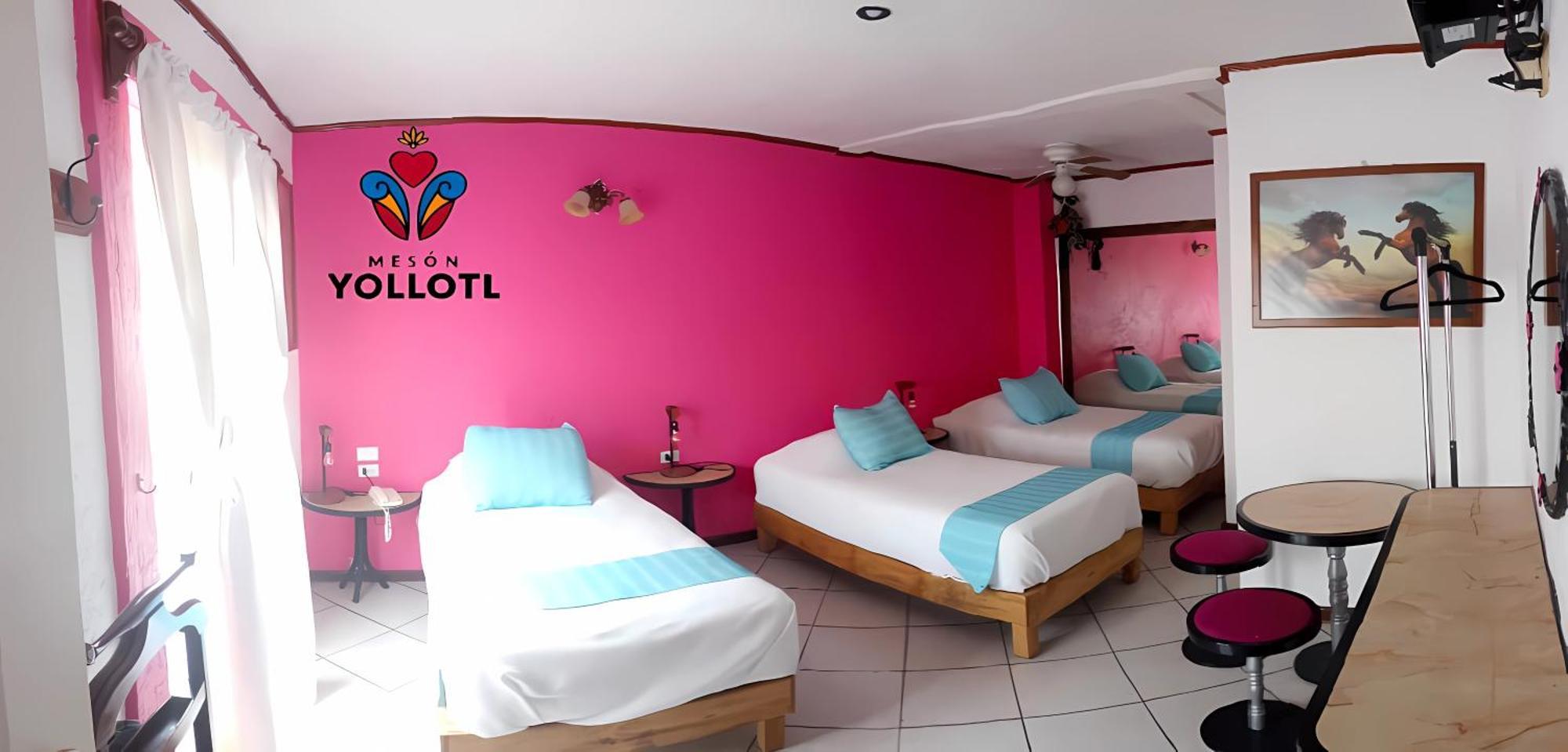Meson Yollotl Puebla Exterior foto