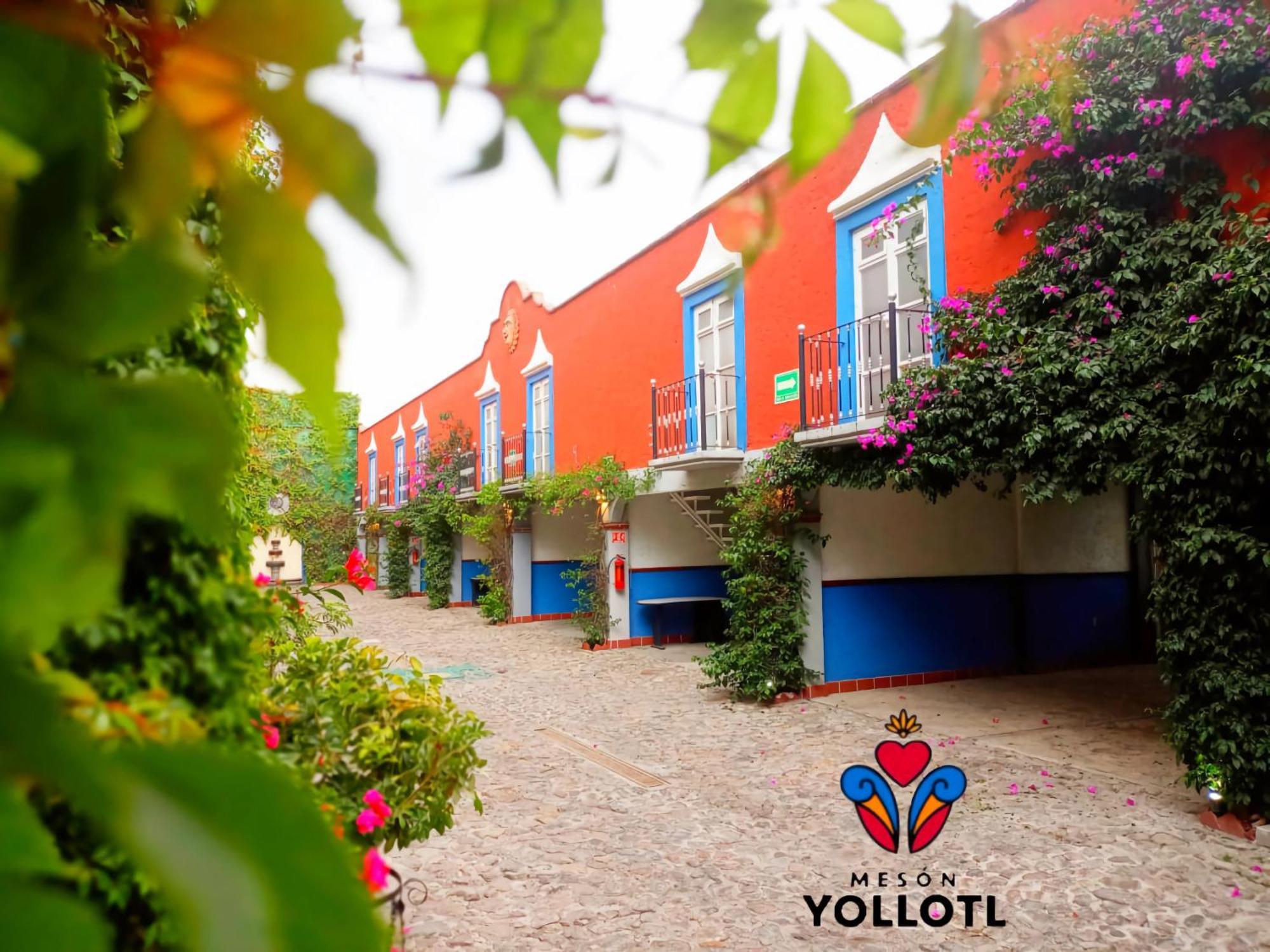 Meson Yollotl Puebla Exterior foto