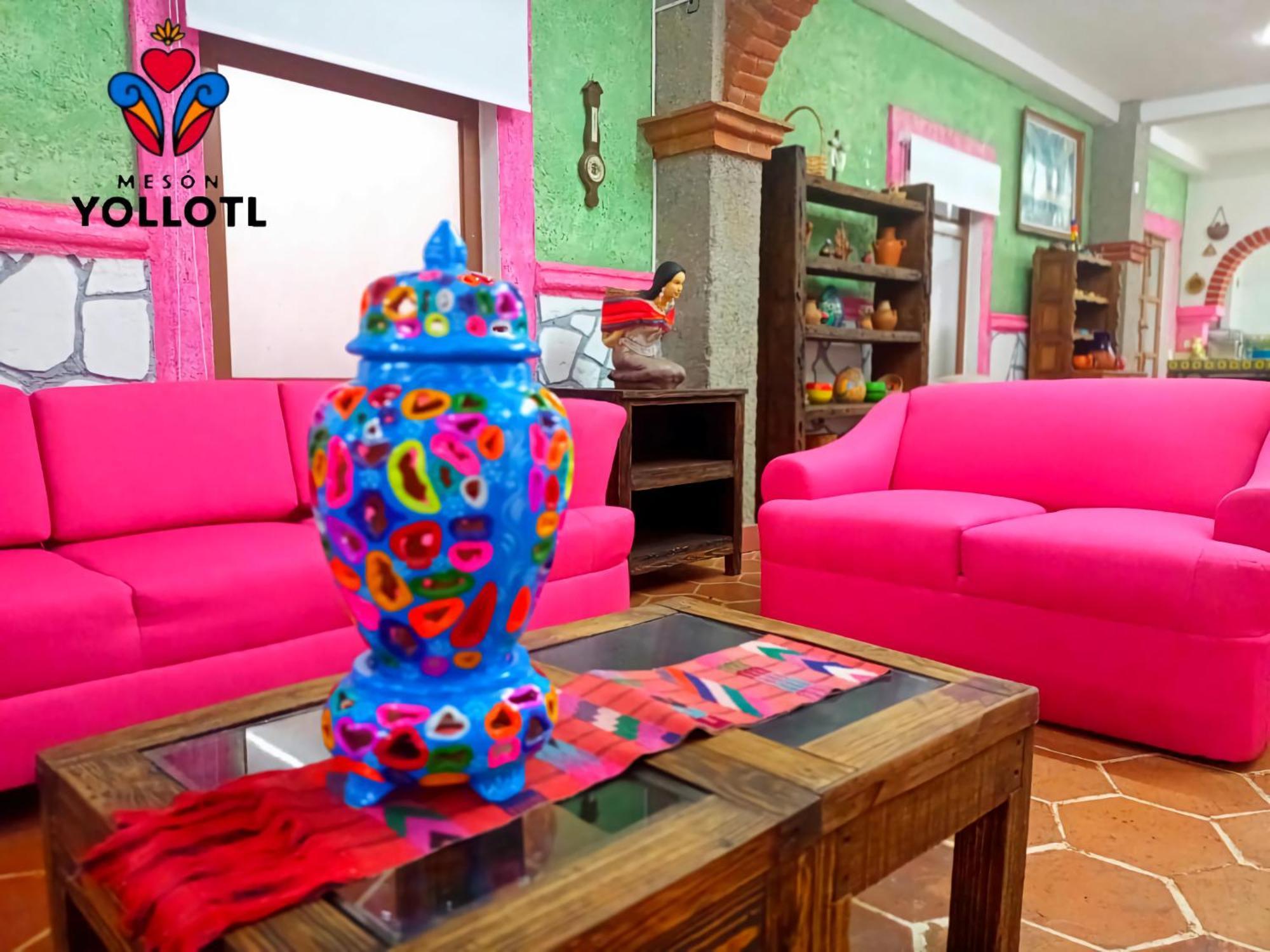 Meson Yollotl Puebla Exterior foto
