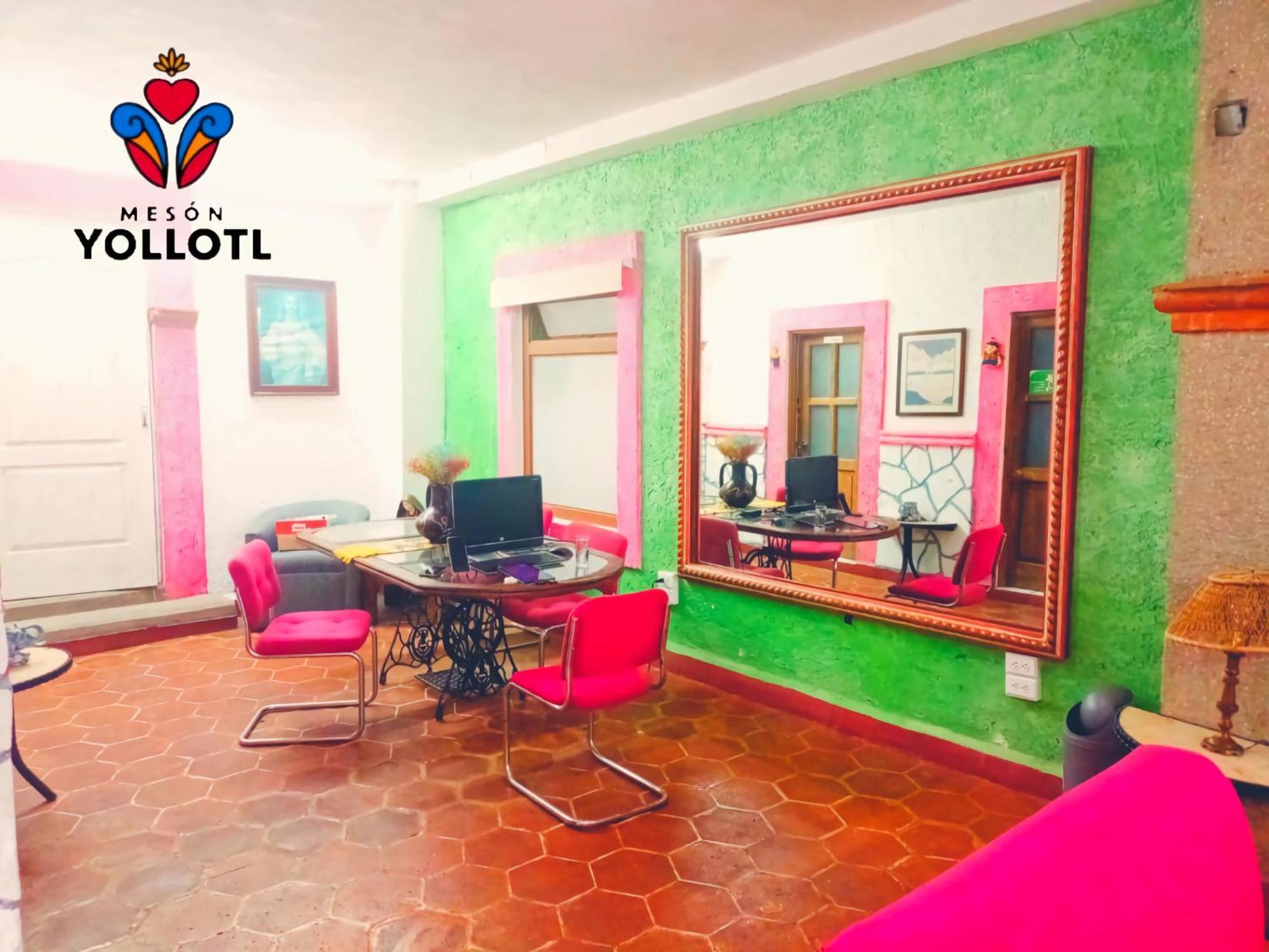 Meson Yollotl Puebla Exterior foto