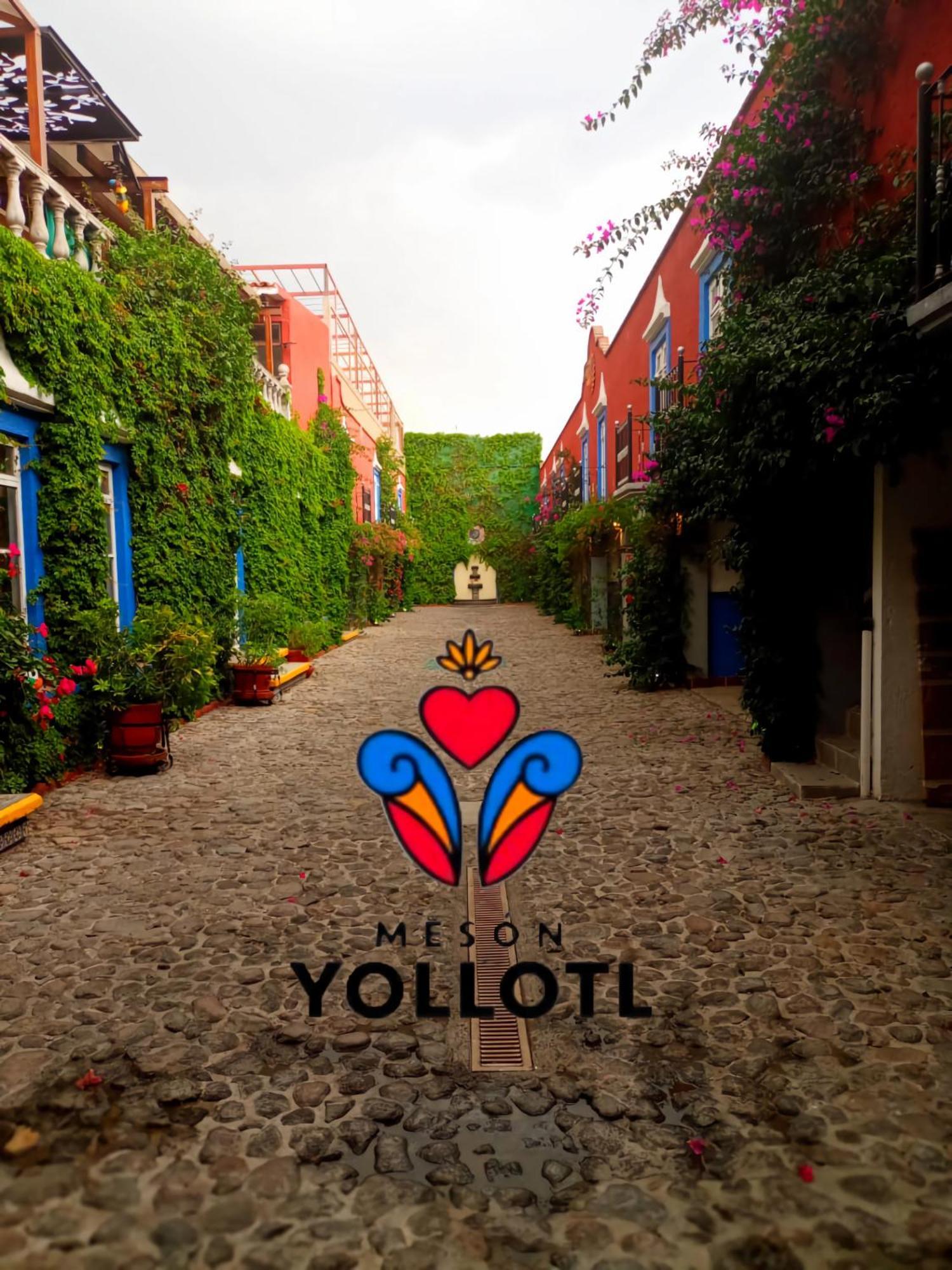 Meson Yollotl Puebla Exterior foto
