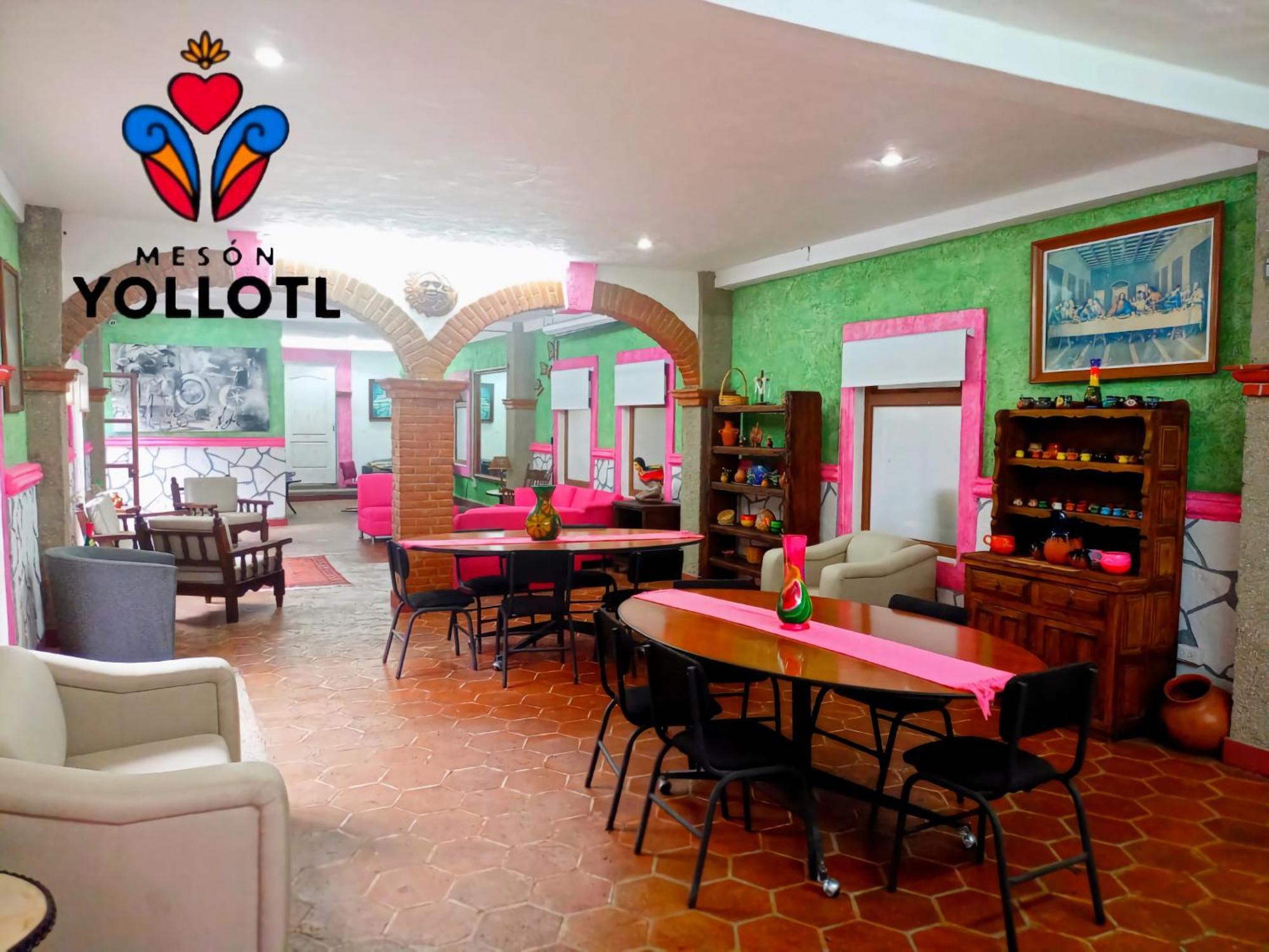 Meson Yollotl Puebla Exterior foto