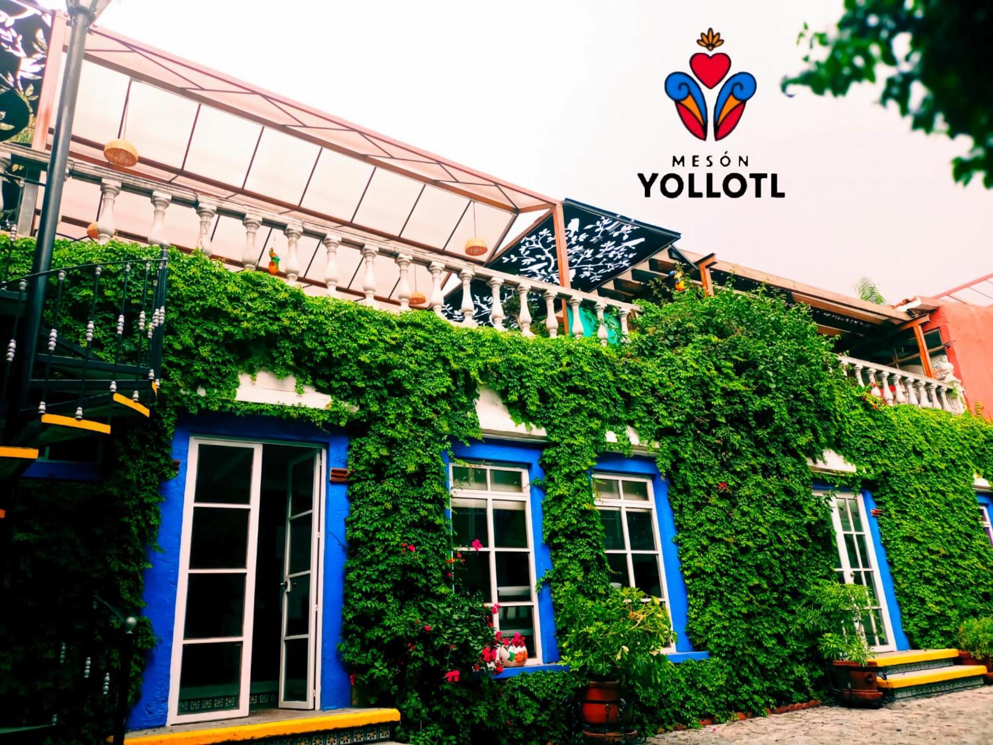 Meson Yollotl Puebla Exterior foto