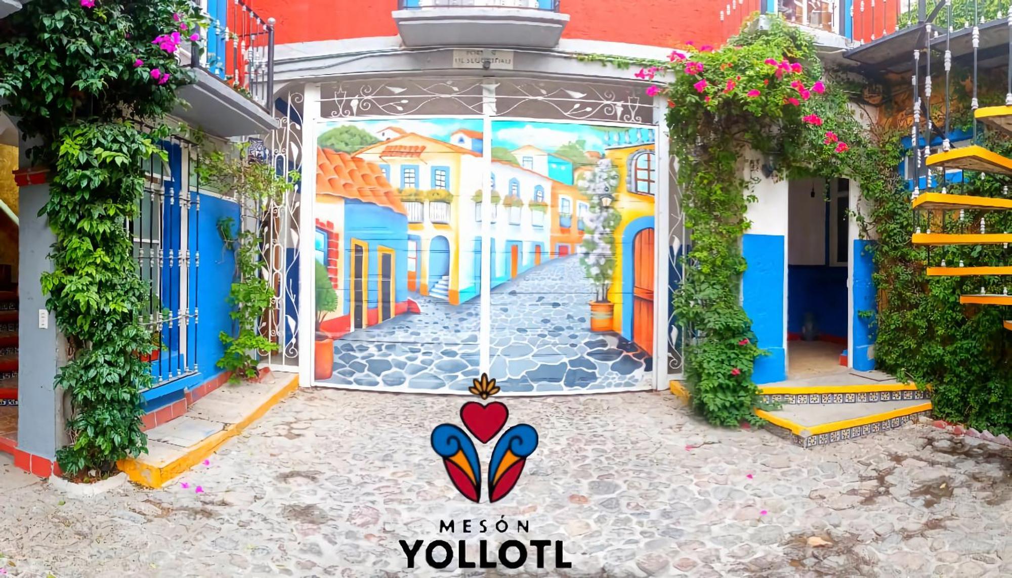 Meson Yollotl Puebla Exterior foto