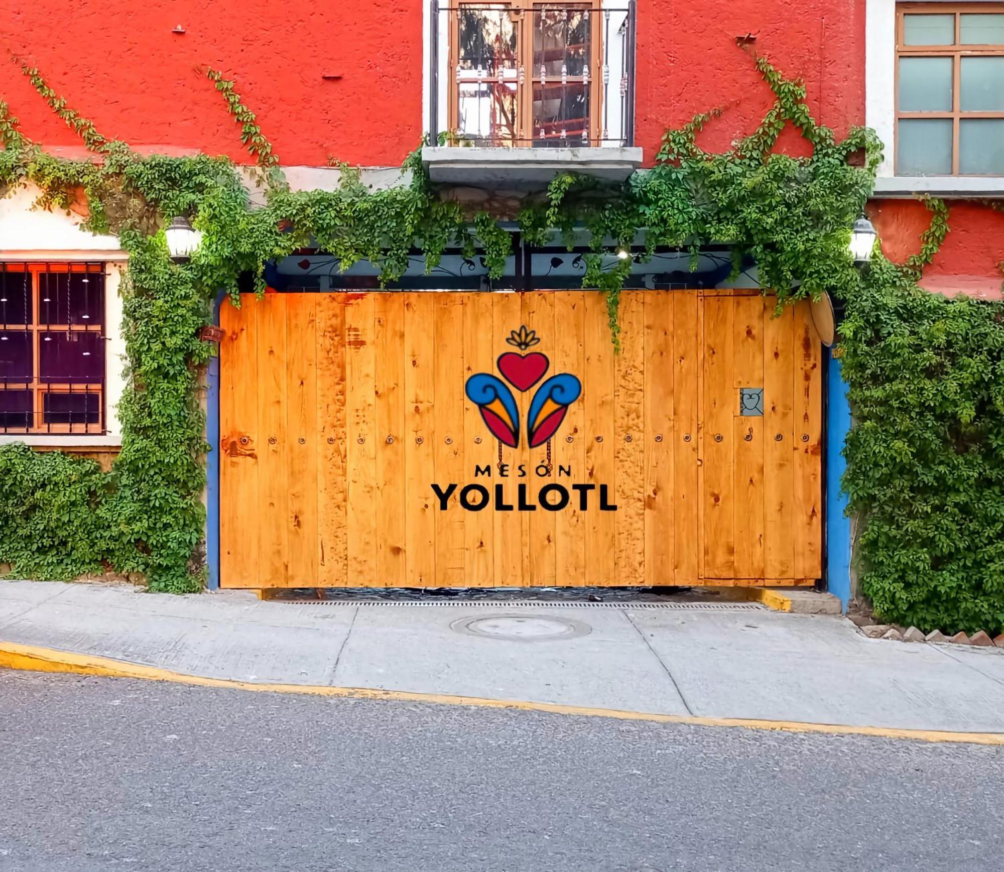 Meson Yollotl Puebla Exterior foto