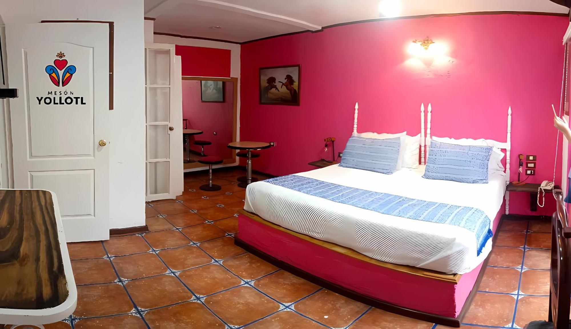 Meson Yollotl Puebla Exterior foto