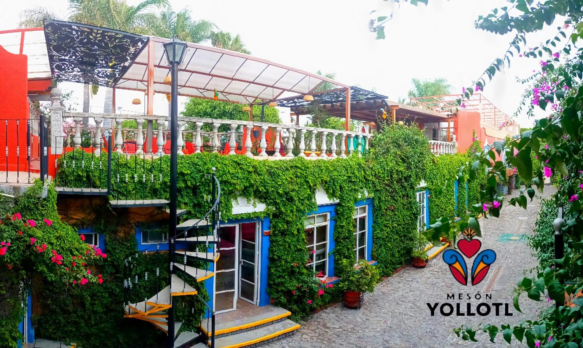 Meson Yollotl Puebla Exterior foto