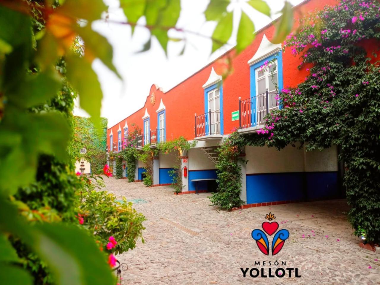 Meson Yollotl Puebla Exterior foto